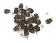 Flat Skull Heads with Pins (Pack of 100)